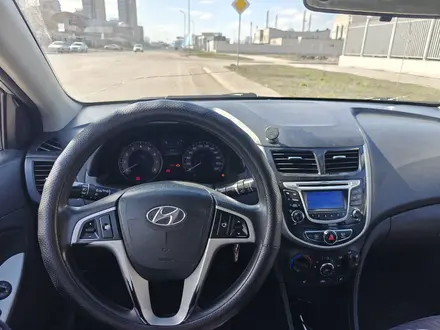Hyundai Accent 2013 года за 2 800 000 тг. в Астана – фото 3