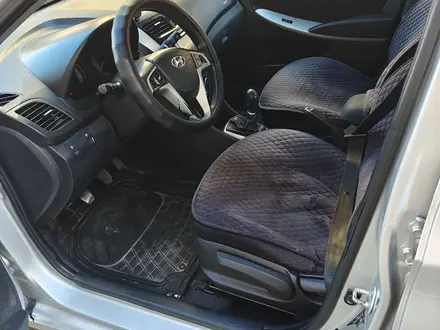 Hyundai Accent 2013 года за 2 800 000 тг. в Астана – фото 5