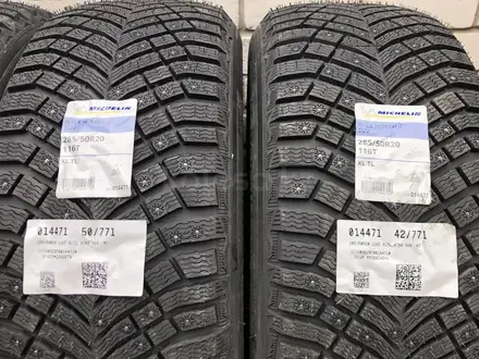 ШИНЫ 285/50 R20 110t XL X-ICE North 4 SUV ШИПОВАНЫЕ за 250 000 тг. в Астана – фото 3