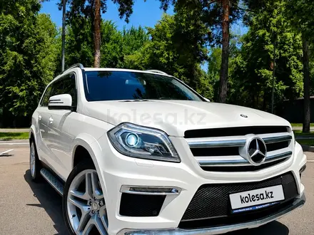 Mercedes-Benz GL-Class, 2015