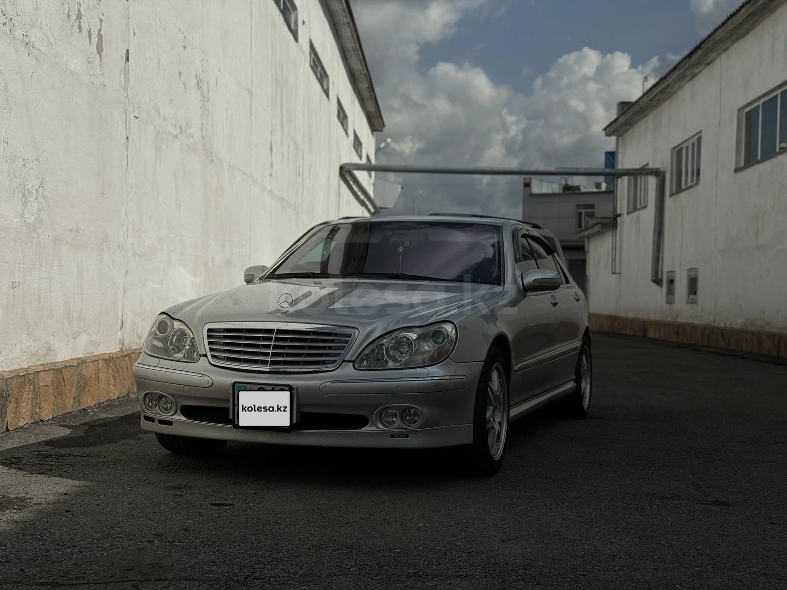 Mercedes-Benz S 320 2002 г.