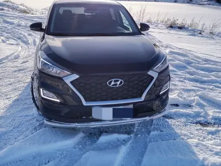 Hyundai Tucson 2021 года за 13 000 000 тг. в Усть-Каменогорск – фото 4