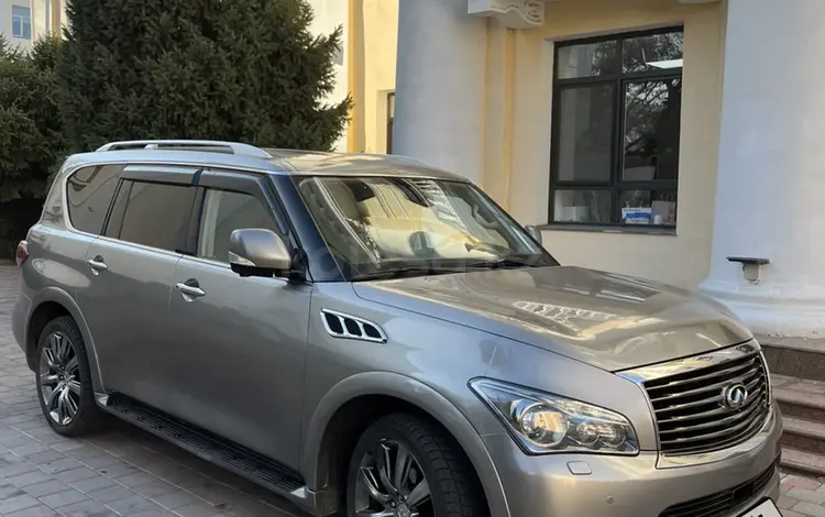 Infiniti QX56 2011 года за 11 500 000 тг. в Алматы