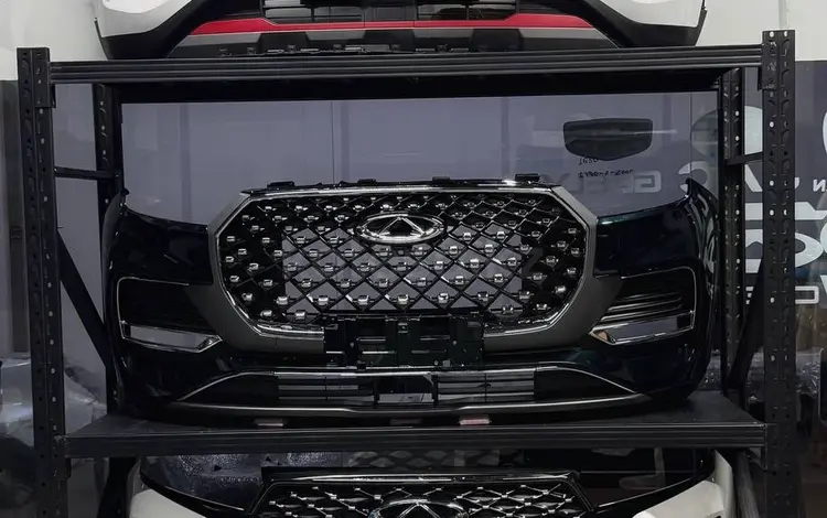 Бампер передний в сборе на Chery Tiggo 7 pro за 180 000 тг. в Астана