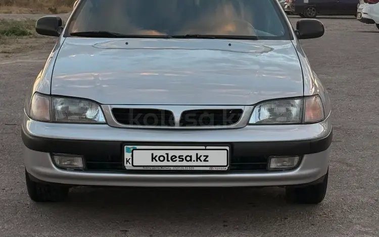 Toyota Carina E 1996 годаүшін2 900 000 тг. в Шымкент