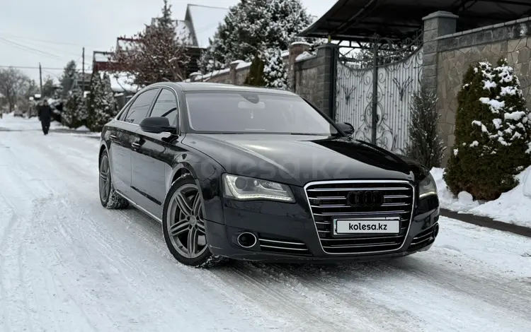 Audi A8 2013 годаүшін9 500 000 тг. в Алматы