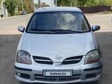 Nissan Almera Tino 2001 годаүшін2 400 000 тг. в Алматы