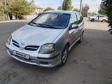 Nissan Almera Tino 2001 годаүшін2 400 000 тг. в Алматы – фото 2