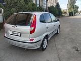 Nissan Almera Tino 2001 годаүшін2 400 000 тг. в Алматы – фото 5