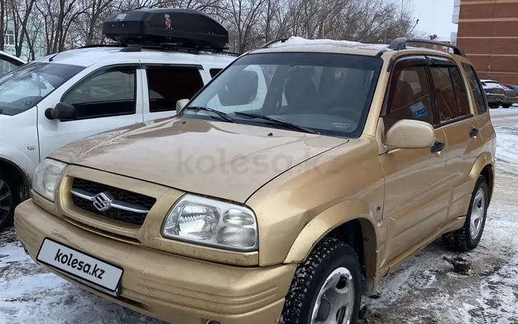 Suzuki Grand Vitara 1998 годаүшін2 000 000 тг. в Костанай