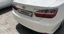 Toyota Camry 2015 года за 12 500 000 тг. в Алматы – фото 5