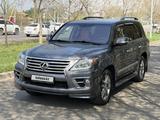 Lexus LX 570 2012 года за 22 500 000 тг. в Алматы – фото 2