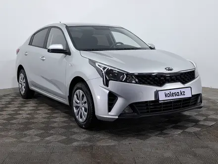 Kia Rio 2021 года за 7 550 000 тг. в Астана – фото 3