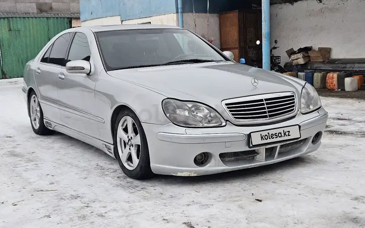 Mercedes-Benz S 320 1999 года за 3 700 000 тг. в Алматы