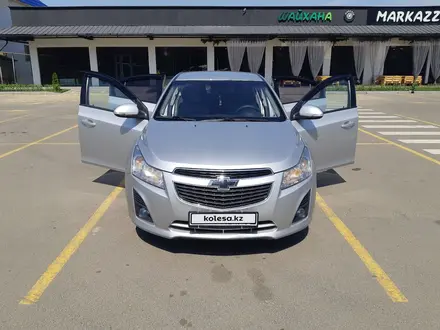 Chevrolet Cruze 2014 года за 5 200 000 тг. в Алматы – фото 2