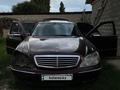 Mercedes-Benz S 320 1999 года за 3 400 000 тг. в Алматы – фото 5