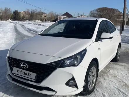 Hyundai Accent 2021 года за 8 200 000 тг. в Уральск