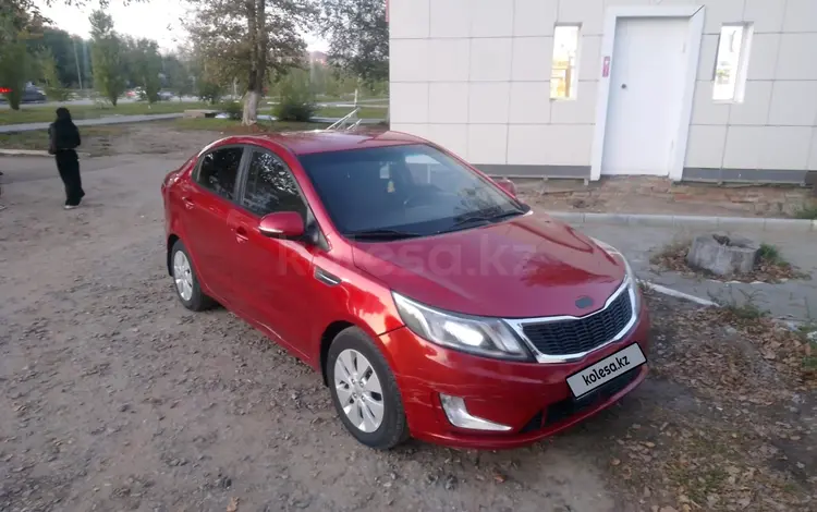 Kia Rio 2013 года за 3 500 000 тг. в Костанай