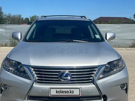 Lexus RX 350 2014 года за 9 500 000 тг. в Актобе – фото 2