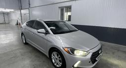 Hyundai Elantra 2018 года за 4 200 000 тг. в Атырау – фото 2