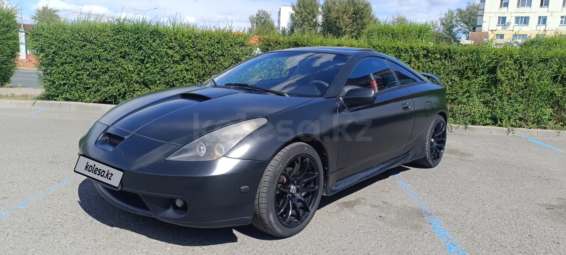 Toyota Celica, 2002