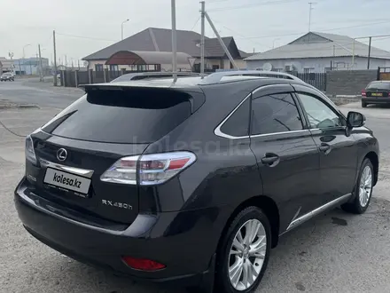 Lexus RX 450h 2010 года за 13 000 000 тг. в Атырау – фото 7