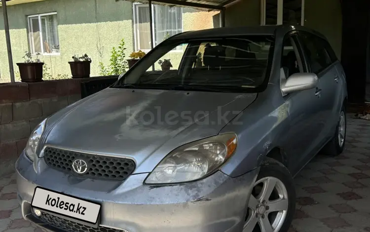 Toyota Matrix 2004 годаүшін2 600 000 тг. в Алматы