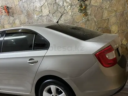 Skoda Rapid 2013 года за 4 650 000 тг. в Шымкент – фото 8