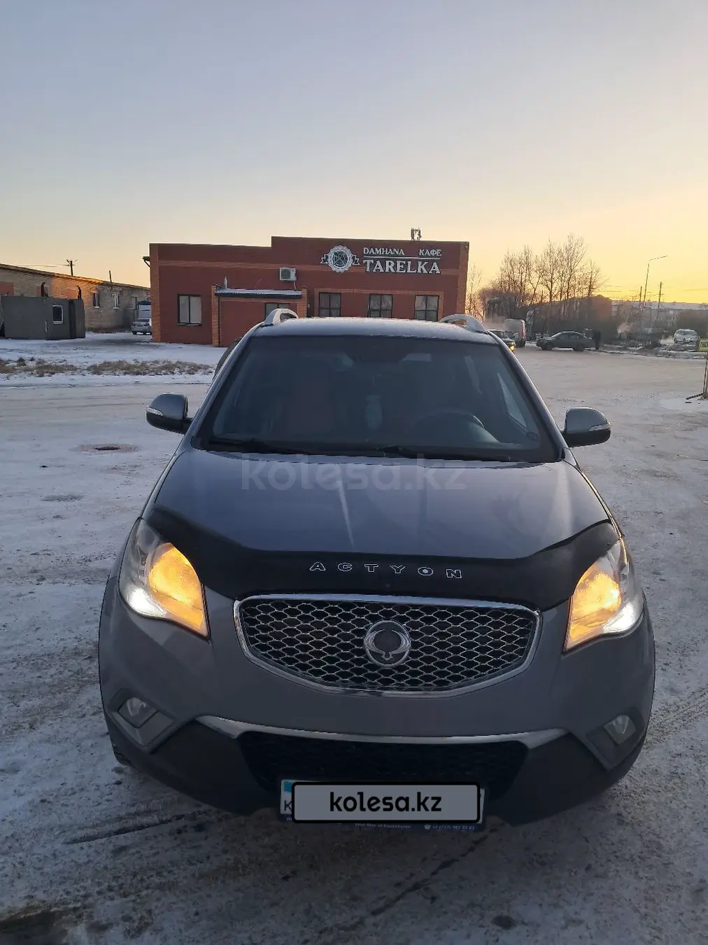 SsangYong Actyon, 2013