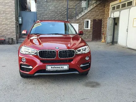 BMW X6 2018 года за 22 000 000 тг. в Алматы