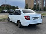 ВАЗ (Lada) Granta 2190 2019 года за 2 300 000 тг. в Атбасар – фото 3