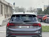 Hyundai Santa Fe 2022 года за 21 500 000 тг. в Шымкент – фото 4