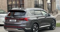 Hyundai Santa Fe 2022 года за 21 500 000 тг. в Шымкент – фото 3