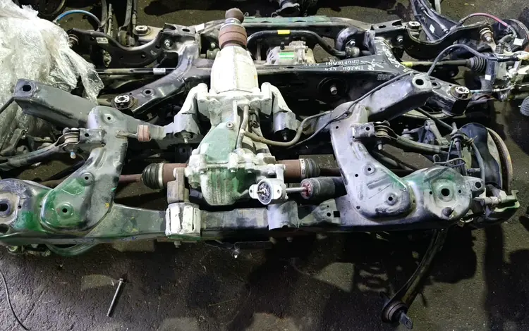 Редуктор, балка, цапфа, рычаги Ford Kugaүшін50 000 тг. в Алматы
