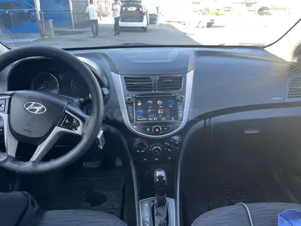 Hyundai Accent 2015 года за 5 300 000 тг. в Тараз – фото 6