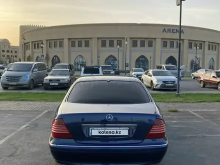 Mercedes-Benz S 320 1999 года за 3 200 000 тг. в Шымкент