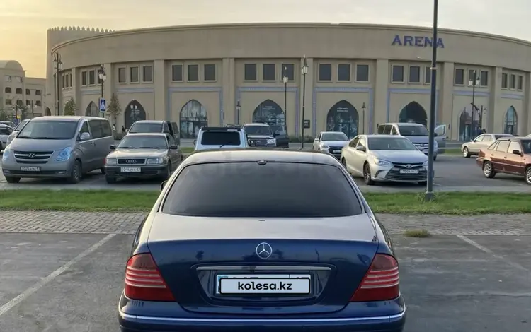 Mercedes-Benz S 320 1999 годаүшін3 200 000 тг. в Шымкент