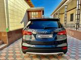 Hyundai Santa Fe 2014 года за 10 200 000 тг. в Шымкент – фото 4