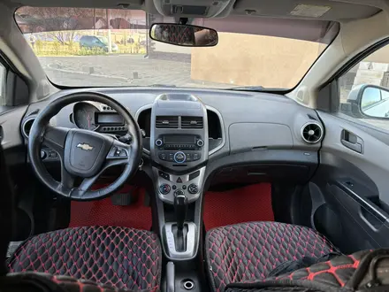 Chevrolet Aveo 2012 года за 2 950 000 тг. в Уральск – фото 7