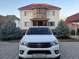 Toyota Hilux 2017 года за 15 500 000 тг. в Тараз