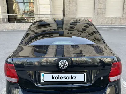 Volkswagen Polo 2015 года за 5 100 000 тг. в Астана – фото 4