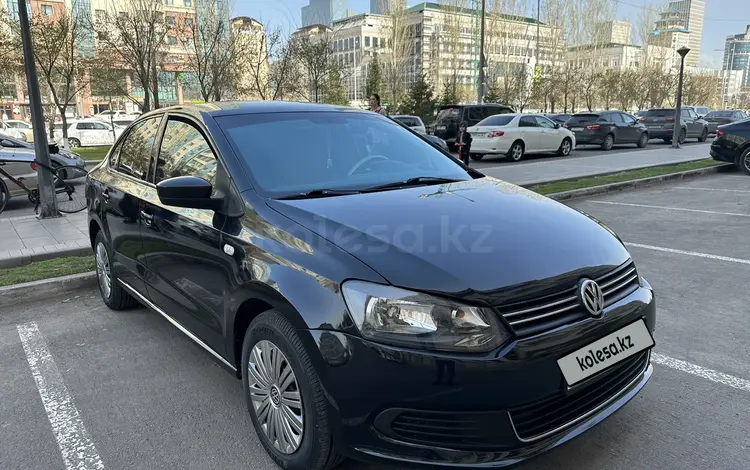 Volkswagen Polo 2015 года за 5 100 000 тг. в Астана