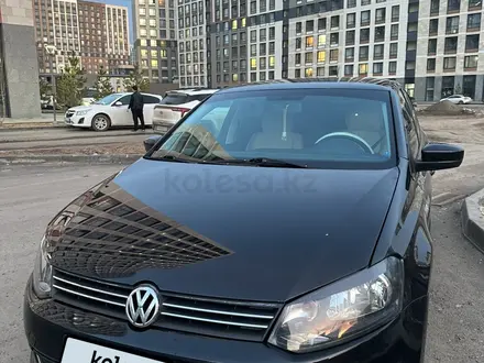 Volkswagen Polo 2015 года за 5 100 000 тг. в Астана – фото 9