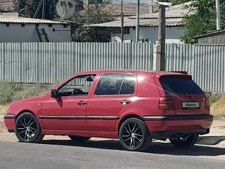 Volkswagen Golf 1992 года за 1 600 000 тг. в Шымкент – фото 8