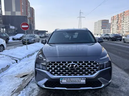 Hyundai Santa Fe 2023 года за 19 532 400 тг. в Алматы – фото 2