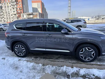 Hyundai Santa Fe 2023 года за 19 532 400 тг. в Алматы – фото 6