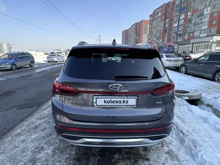 Hyundai Santa Fe 2023 года за 19 532 400 тг. в Алматы – фото 7