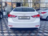 Hyundai Elantra 2014 годаүшін7 200 000 тг. в Шымкент – фото 2