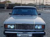 ВАЗ (Lada) 2107 2011 годаүшін2 000 000 тг. в Туркестан – фото 2