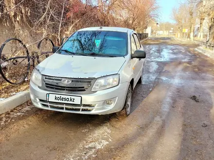 ВАЗ (Lada) Granta 2190 2012 года за 1 500 000 тг. в Жезказган – фото 3